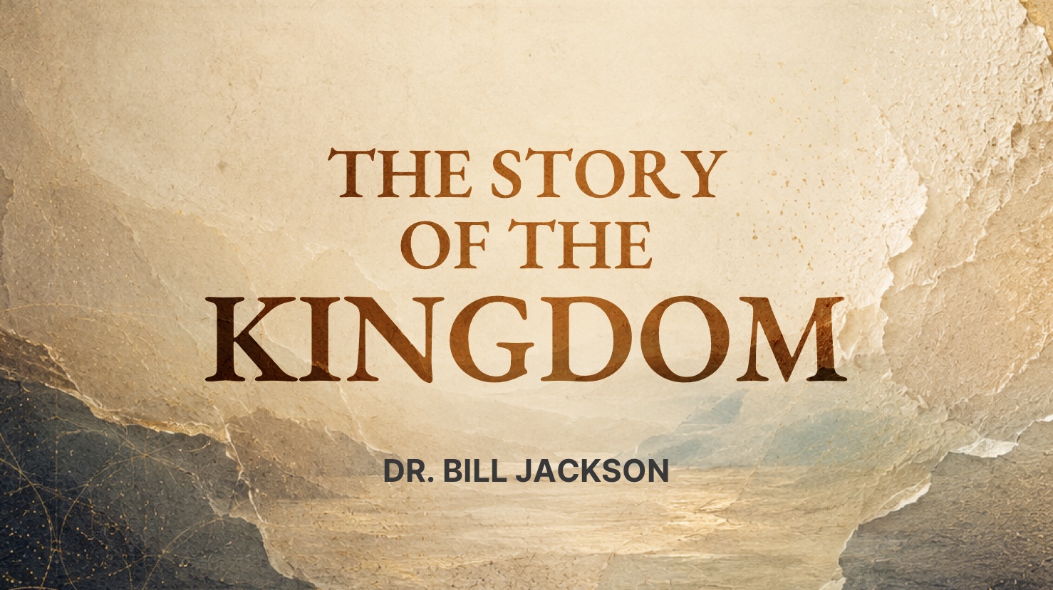 Online course The Story of the Kingdom